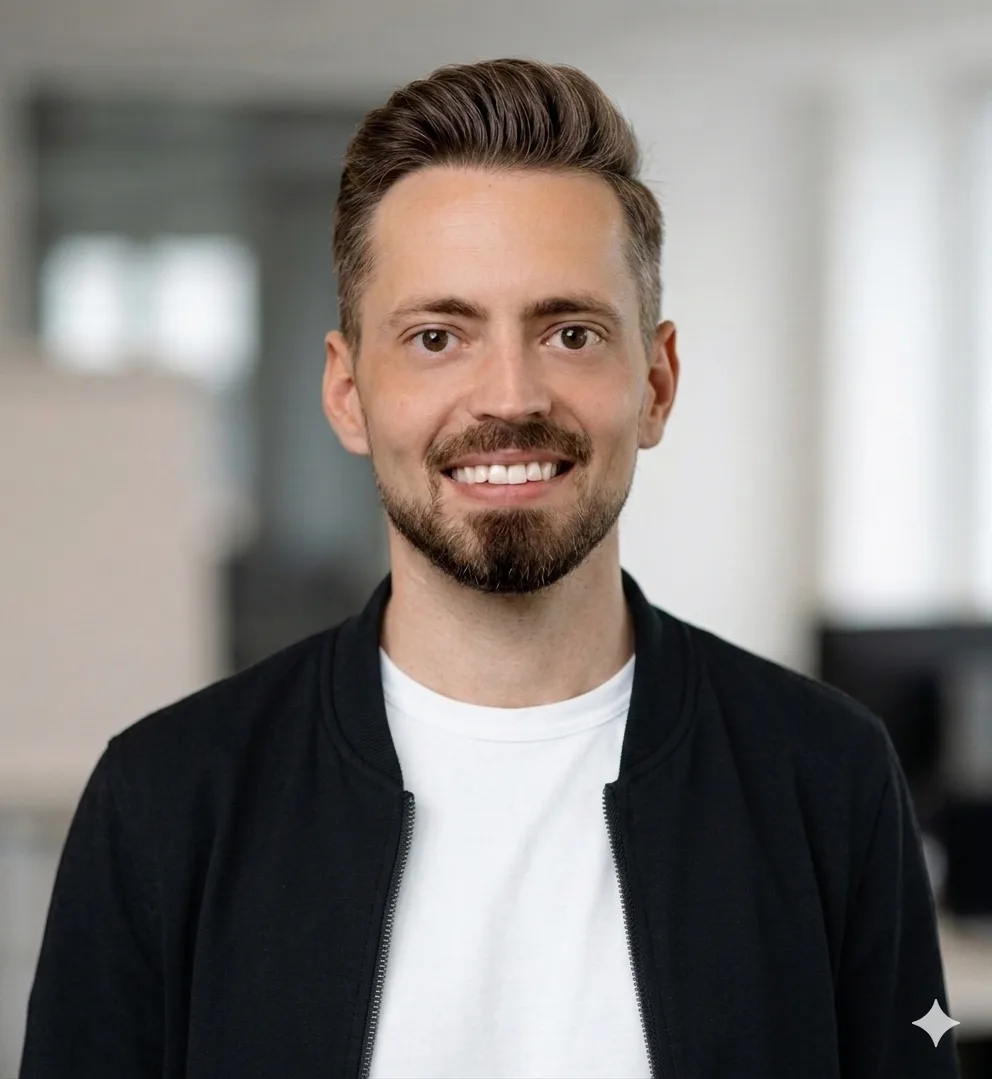 Porträt von Stefan Pock